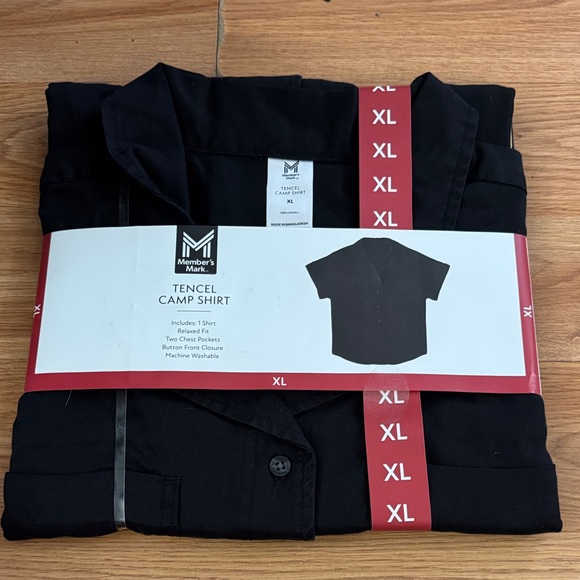 Member's Mark Other - NWT Member's Mark
Women's Tencel Camp Shirt
Size:XL